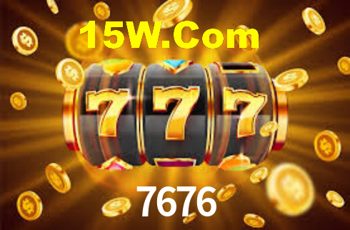 7676