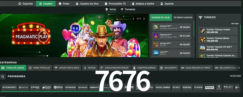 cassino 7676